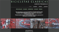 Desktop Screenshot of bicicletasclassicas.com.br